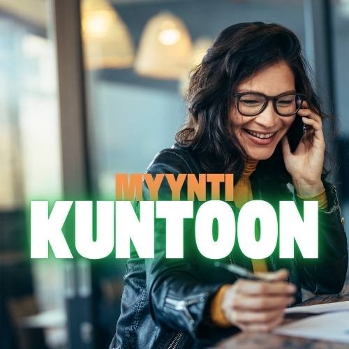 Myynti kuntoon NovaPostilla