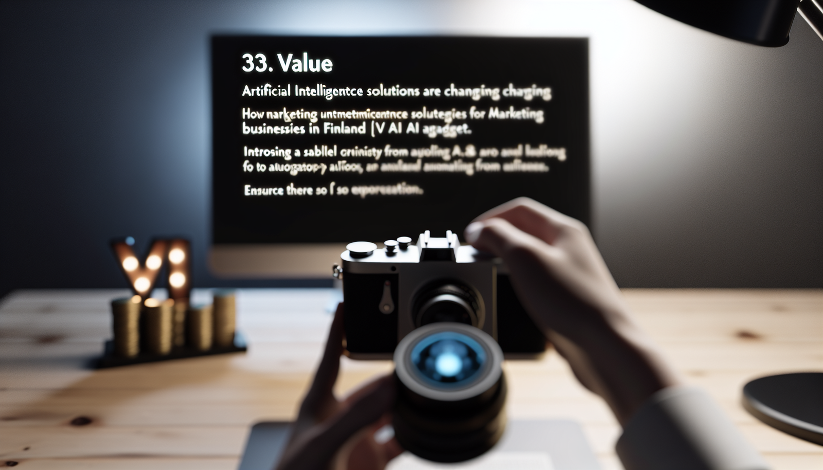 Kuinka tekoälyratkaisut mullistavat markkinointistrategioita pienyrityksille Suomessa