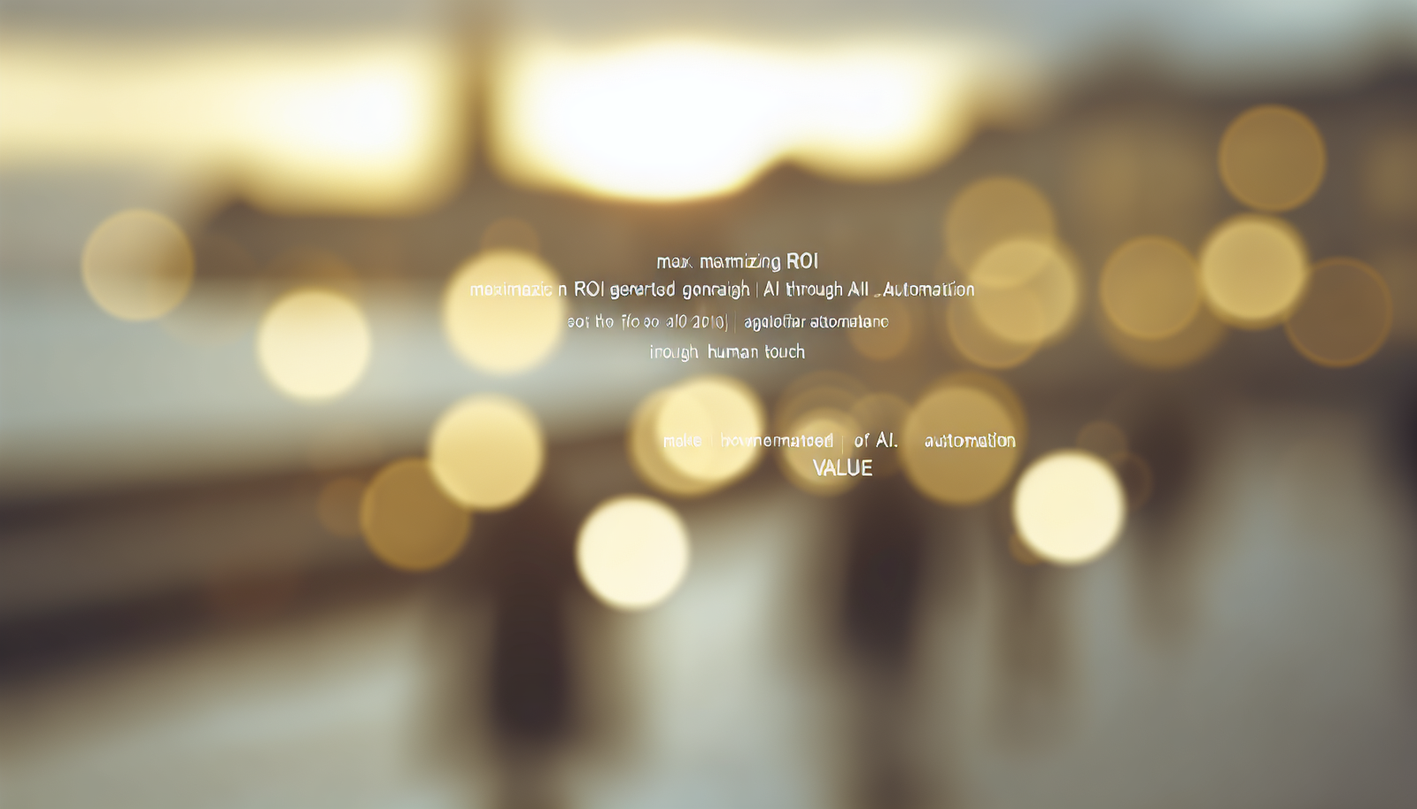 Maksimoida ROI: AI-automaation vaikutus liiketoiminnan tehokkuuteen