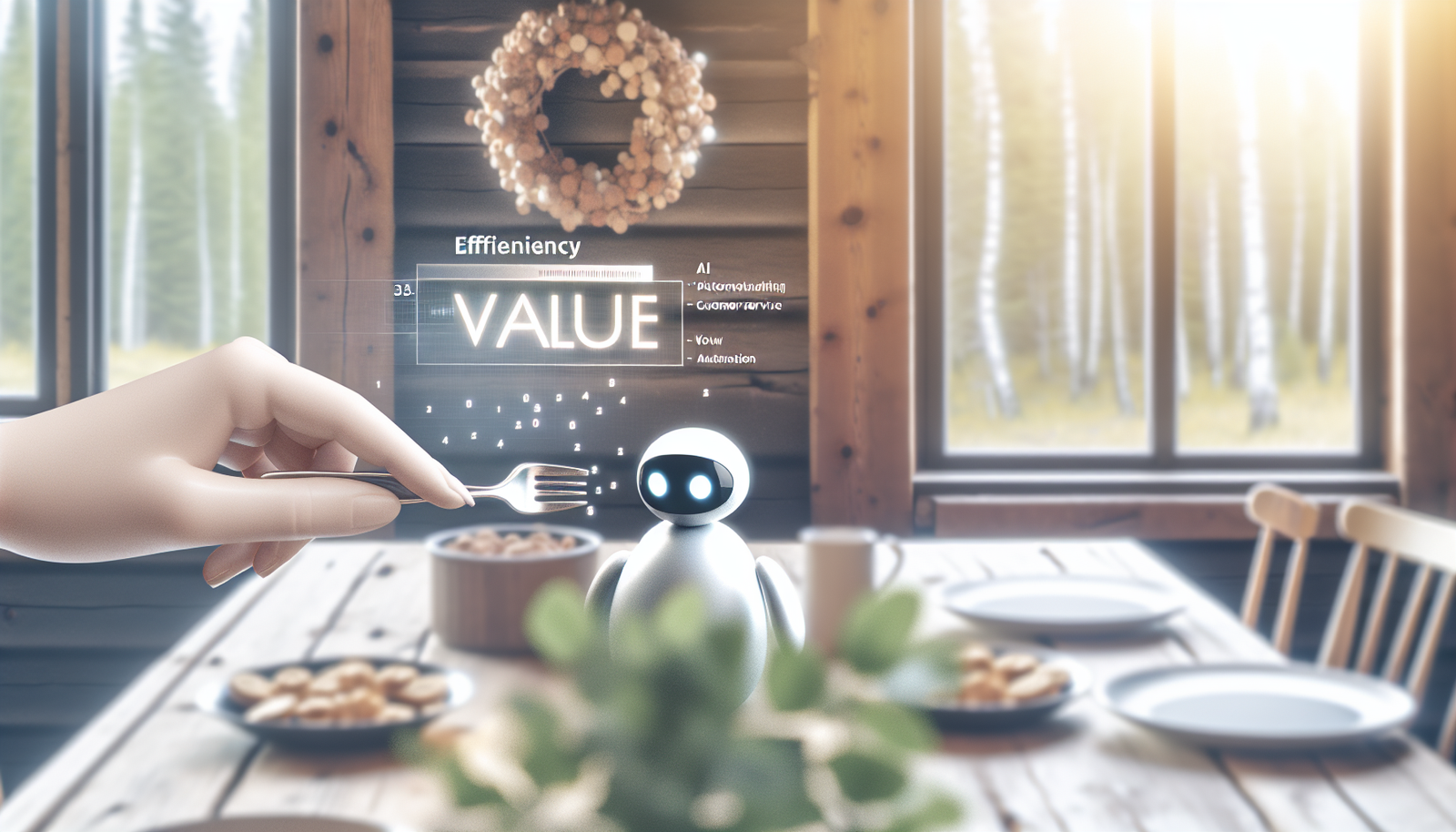 Tehokkuuden avaaminen: Kuinka tekoälypohjaiset chatbotit mullistavat asiakaspalvelun pk-yrityksille