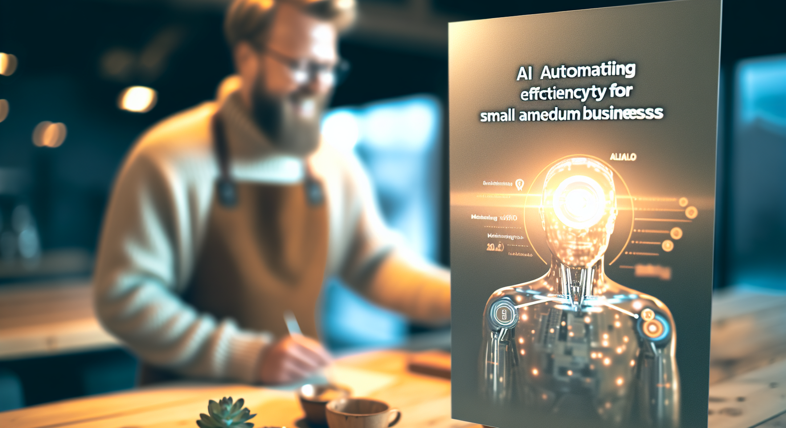 Tekoälyautomaatio: Markkinoinnin tehokkuuden muuttaminen pienille ja keskisuurille yrityksille