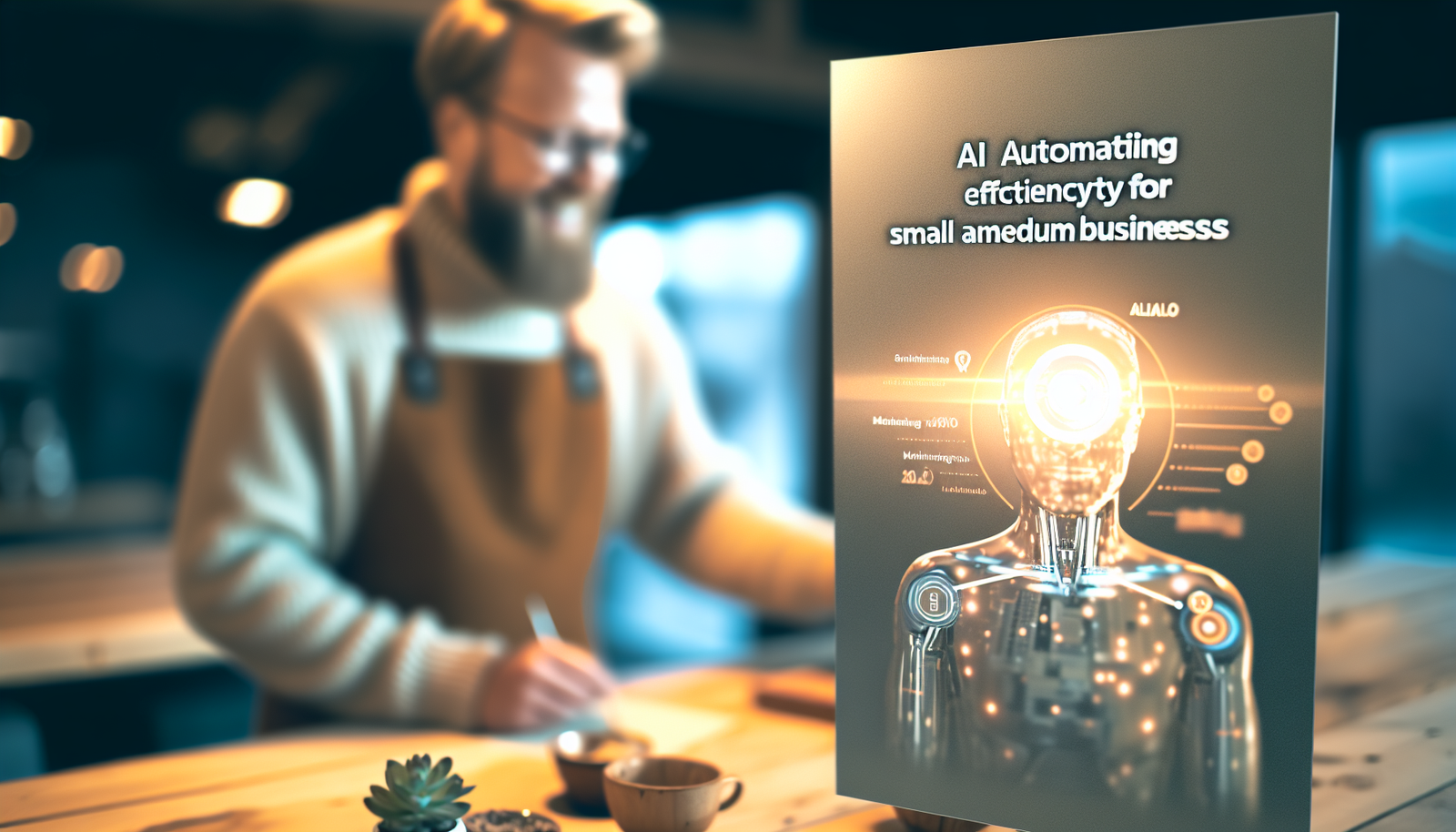 Tekoälyautomaatio: Markkinoinnin tehokkuuden muuttaminen pienille ja keskisuurille yrityksille