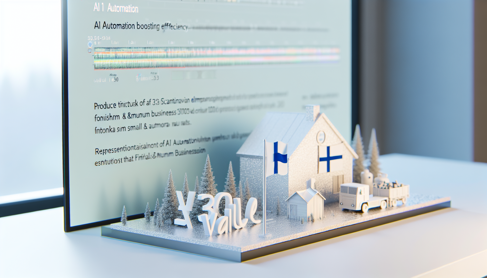 Viisi parasta tekoälyn automaatioratkaisua tehokkuuden lisäämiseksi suomalaisille pk-yrityksille