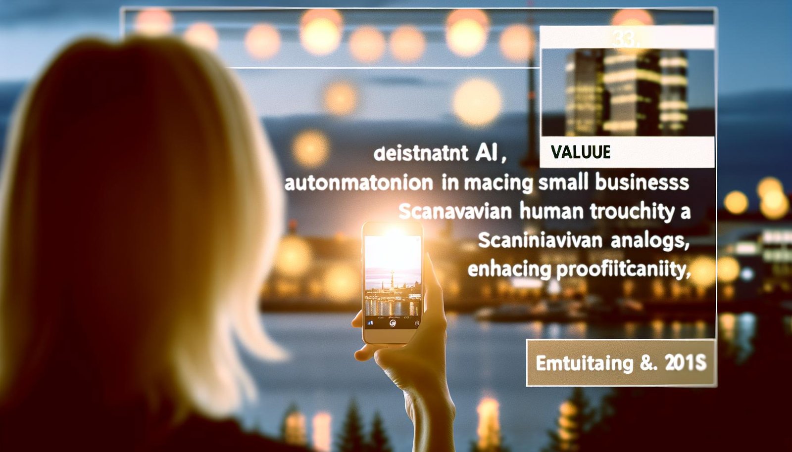 Kuinka tekoälyn automaatio mullistaa pienten yritysten toimintaa Suomessa paremman sijoitetun pääoman tuoton saavuttamiseksi