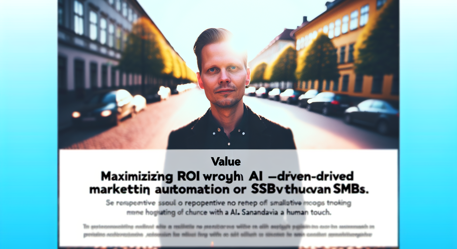 Maksimoimalla ROI AI-vetoisella markkinoinnin automaatiolla pk-yrityksille