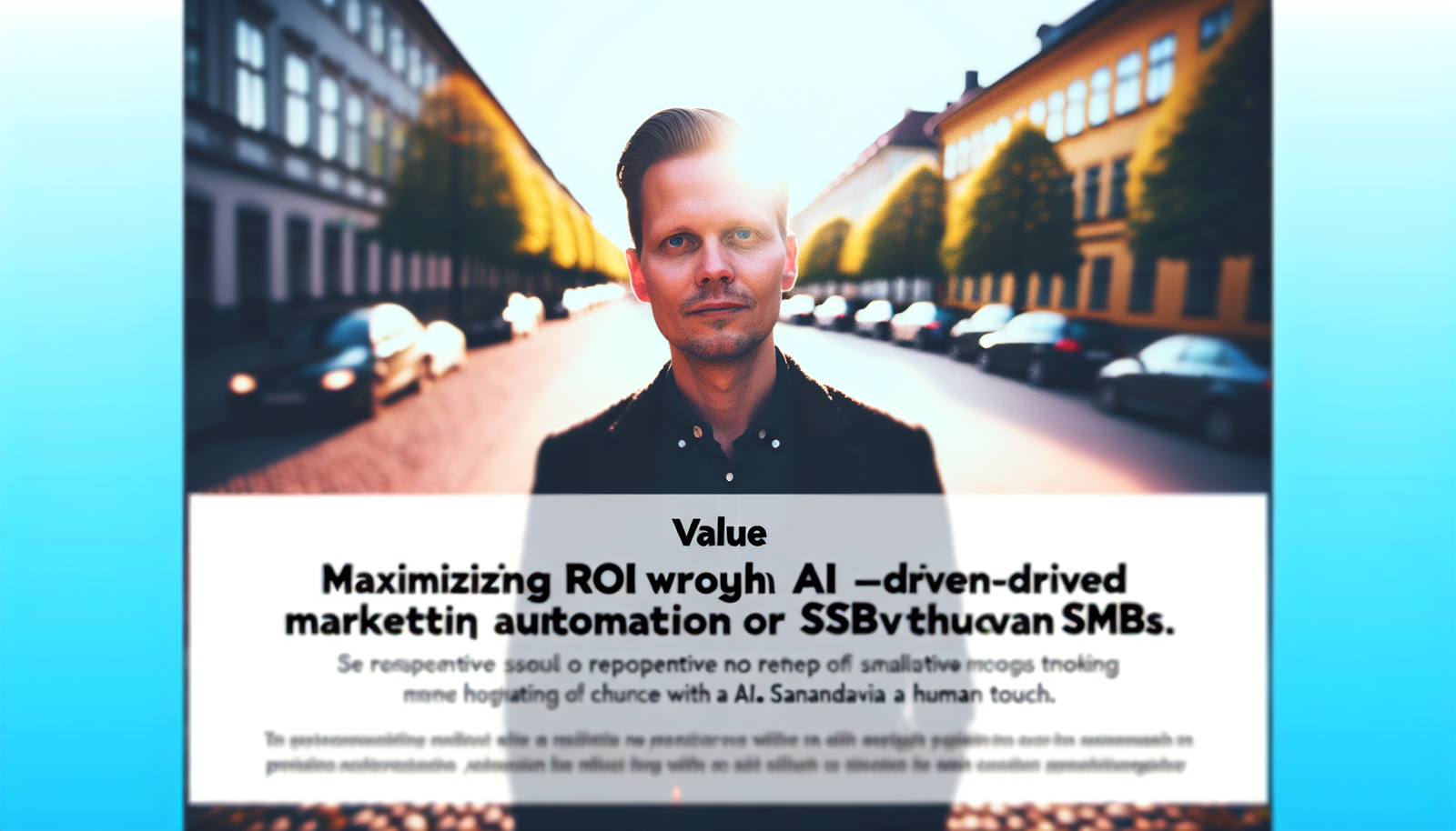 Maksimoimalla ROI AI-vetoisella markkinoinnin automaatiolla pk-yrityksille