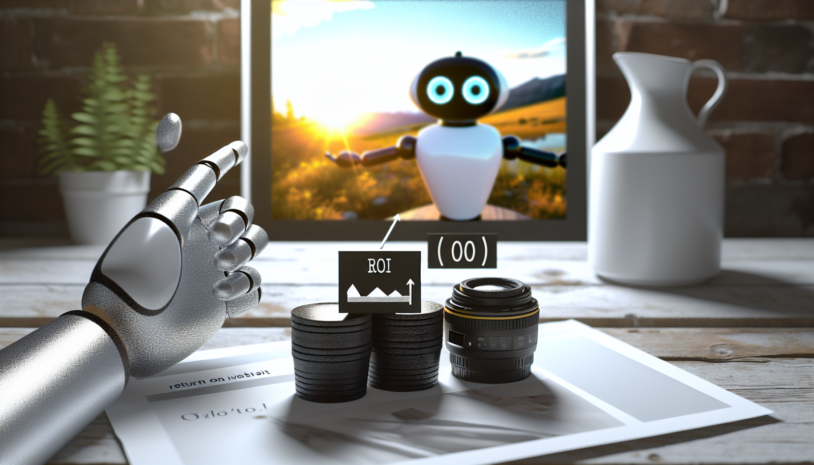 Parantamalla ROI:ta tekoälyllä varustetuilla chatboteilla: pelinmuuttaja markkinoinnin ammattilaisille