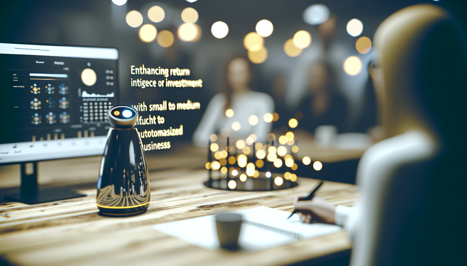 Tehosta ROI: Pienten ja keskisuurten yritysten hyödyt tekoälyn automaatiosta