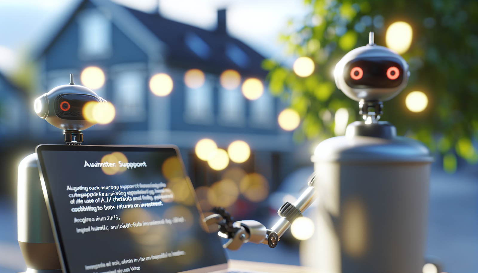 Transformoi asiakastukesi: tekoälychatbotien käyttöönotto paremman sijoitetun pääoman tuoton saavuttamiseksi