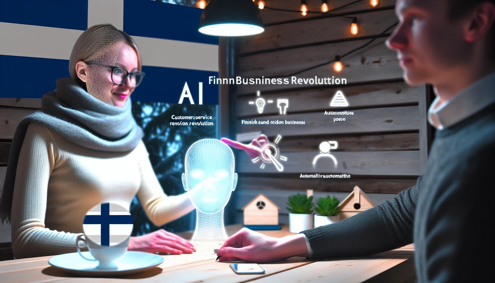 Kuinka tekoälypohjaiset chatbotit voivat mullistaa asiakaspalvelun suomalaisille pk-yrityksille