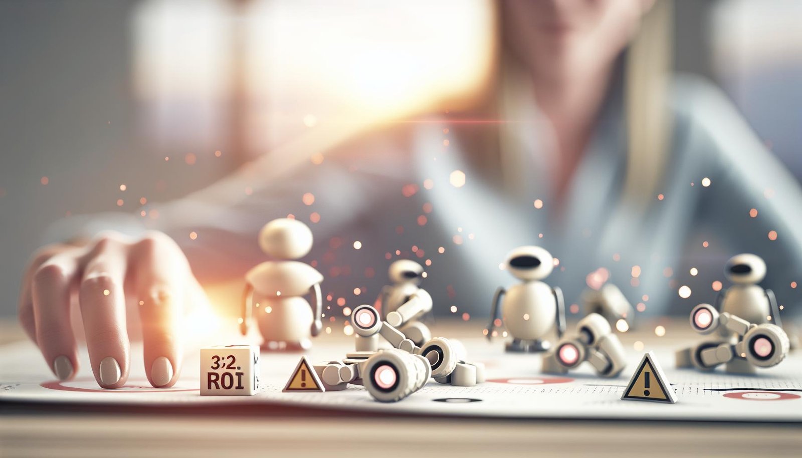 Parantamalla ROI:ta tekoälyautomaatioiden avulla: strategiat markkinoinnin ammattilaisille