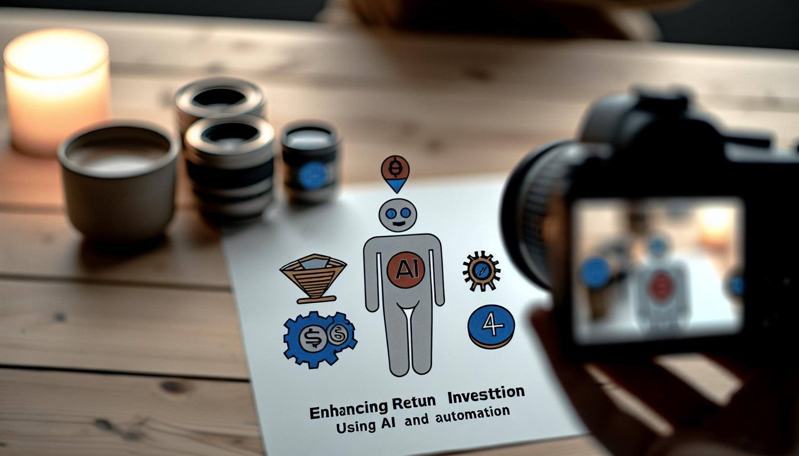 Tehokkuutta sijoituksellesi: tekoälyn automaation rooli nykyaikaisessa markkinoinnissa