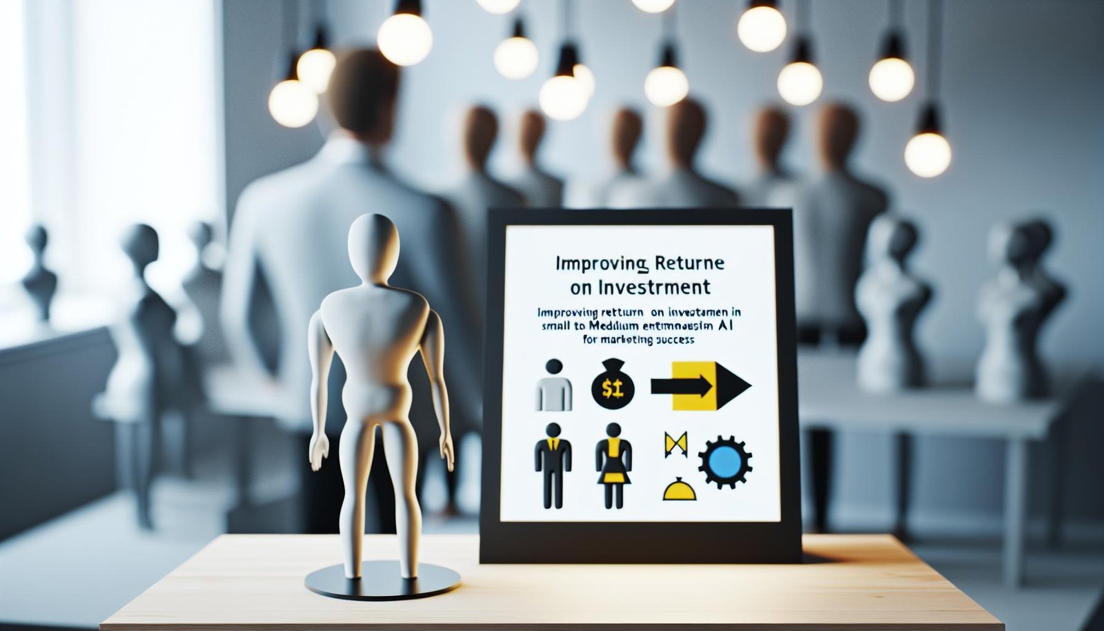 Tehosta ROI: tekoälyn automaation hyödyntäminen markkinoinnin menestykseen pienissä ja keskisuurissa yrityksissä